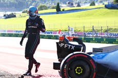 “Innecesaria”: Red Bull critica la maniobra de Sergio Pérez que lo dejó fuera de la carrera en Austria