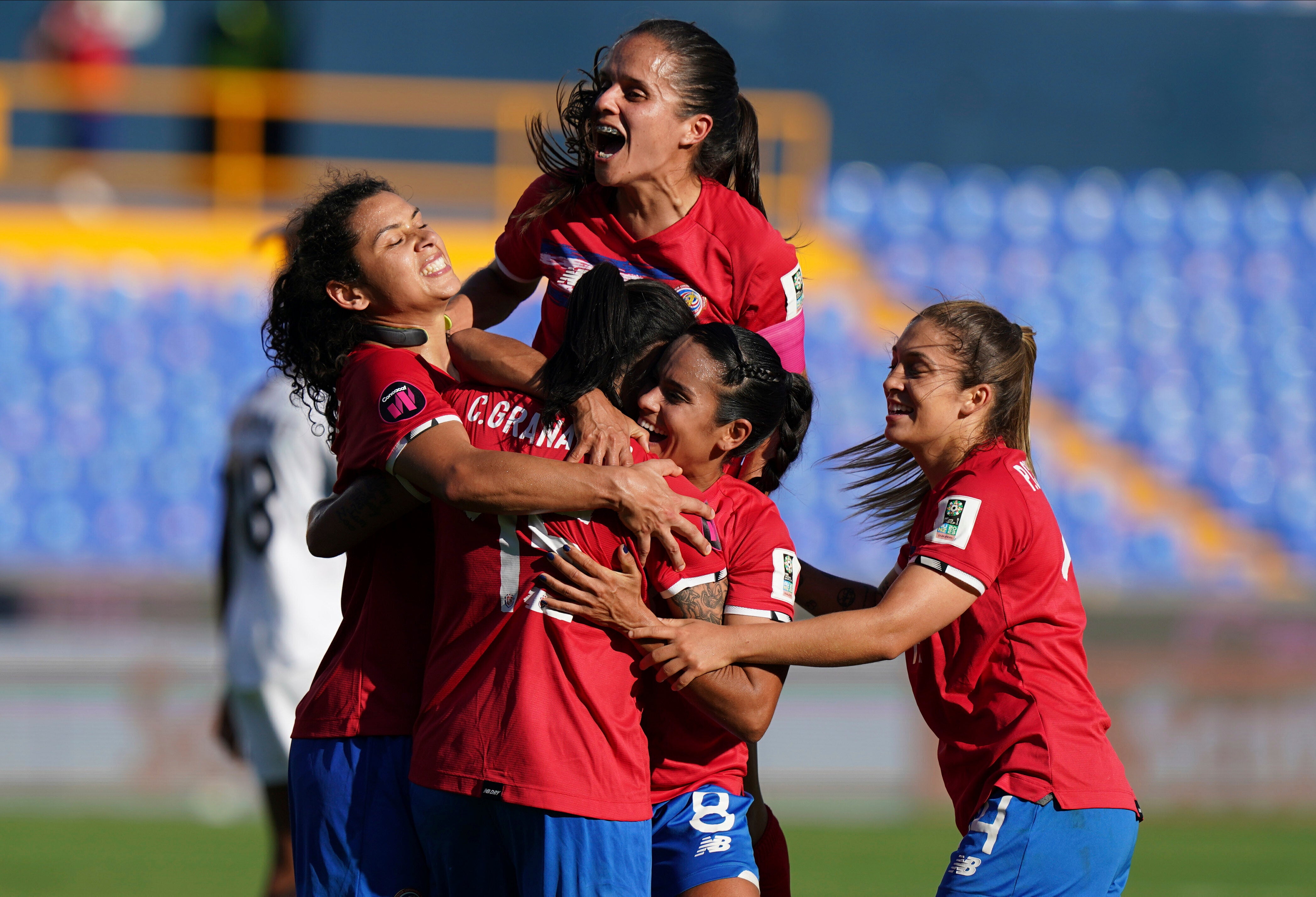 CONCACAF-MUJERES