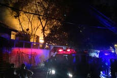 Incendian casa del primer ministro de Sri Lanka en medio de protestas masivas