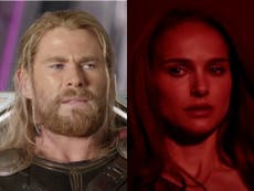 Los espectadores de “Thor: Love and Thunder” piden a Marvel que añada advertencia de impacto