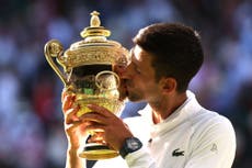 Djokovic gana séptimo título de Wimbledon mientras Kyrgios se desmorona