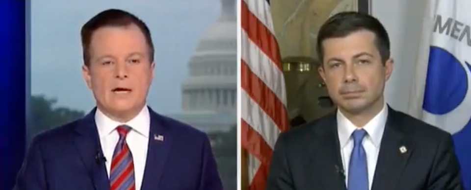 Pete Buttigieg apareció en Fox News Sunday con Mike Emmanuel