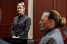 Johnny Depp pide a jueza que desestime la solicitud de Amber Heard de un nuevo juicio