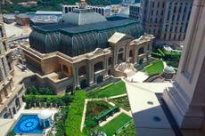 Cierre de los casinos por COVID-19 vacía las calles de Macao