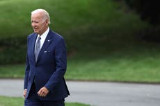 Biden insta a manifestantes a “seguir luchando” mientras el interés por la economía sigue superando al aborto