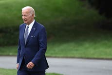 Biden insta a manifestantes a “seguir luchando” mientras el interés por la economía sigue superando al aborto