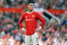 Cristiano 'no está en venta', dice el técnico del United
