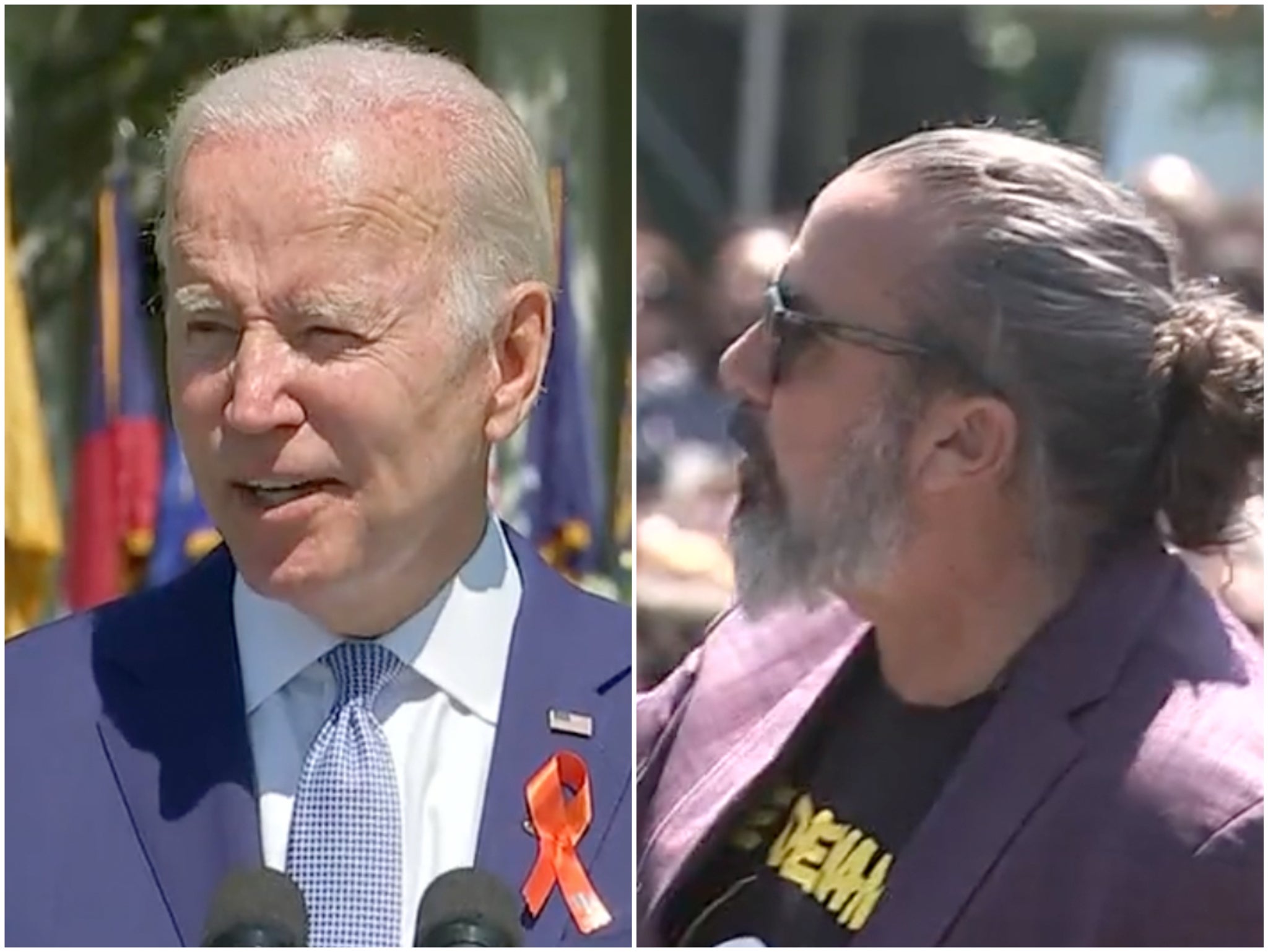 Casa Blanca: Biden es interrumpido por padre de víctima de Parkland en discurso sobre la legislación de armas