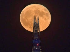 Superluna: ¿Qué es el fenómeno de la luna llena de julio y cuándo aparecerá?