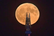 Superluna: ¿Qué es el fenómeno de la luna llena de julio y cuándo aparecerá?