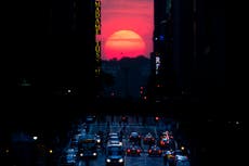¿Qué es Manhattanhenge? Un curioso fenómeno solar en NY
