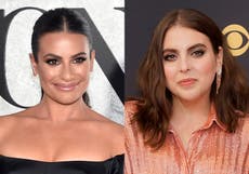 Lea Michele se une a "Funny Girl", Beanie Feldstein sale