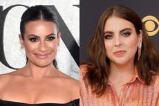Lea Michele se une a "Funny Girl", Beanie Feldstein sale