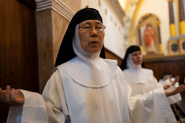 Monjas de clausura de Santa Catalina