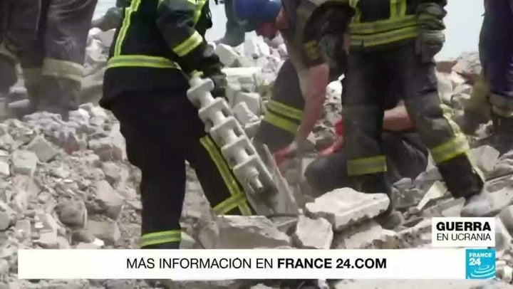 Crónicas de Guerra: testimonios de los sobrevivientes de los bombardeos rusos 