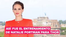 Así fue el riguroso entrenamiento de Natalie Portman para protagonizar ‘Thor: Love and Thunder’