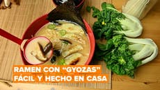 Receta: Ramen con “gyozas” para sorprender a tu familia