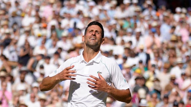 NOVAK DJOKOVIC