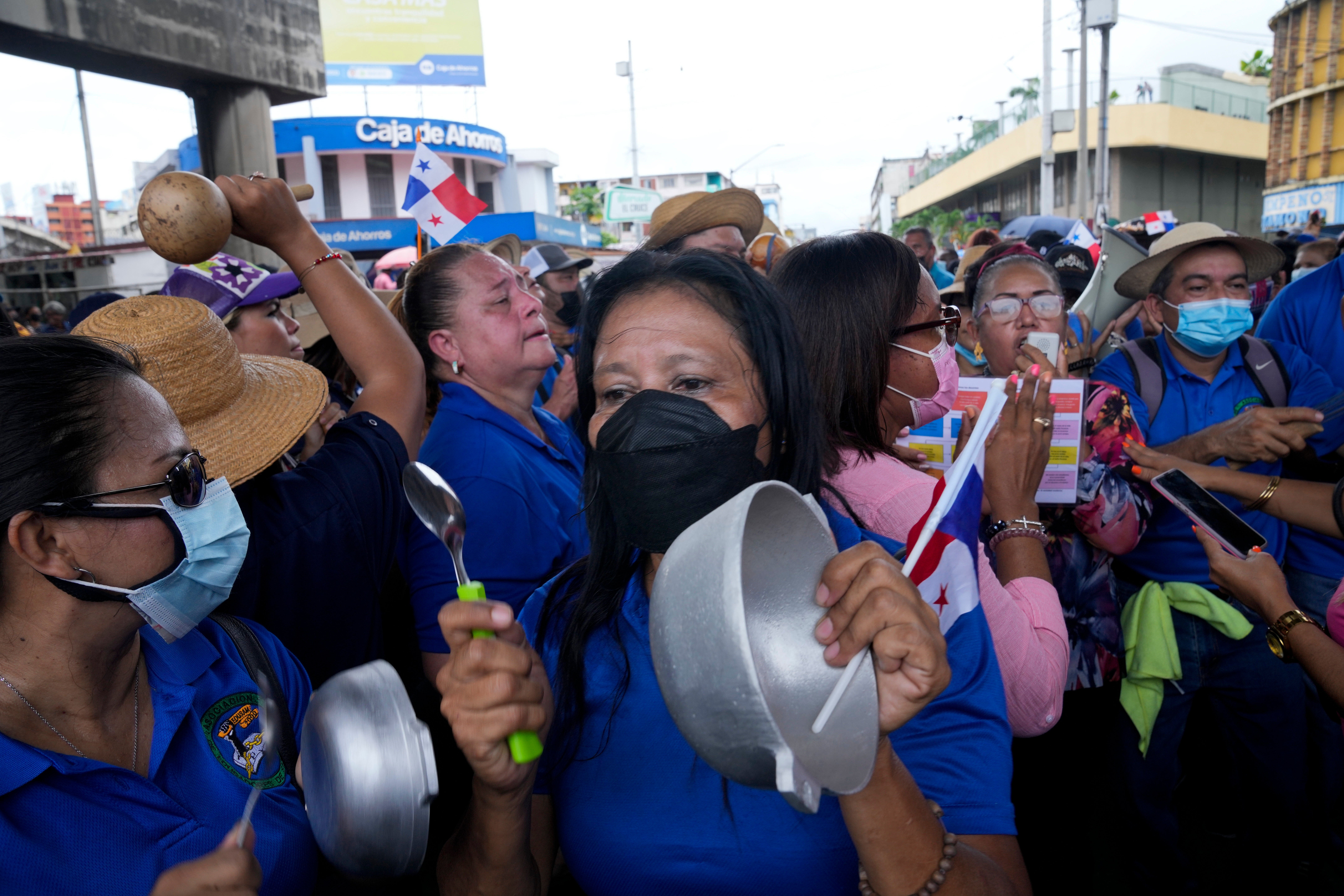 PANAMÁ-PROTESTAS