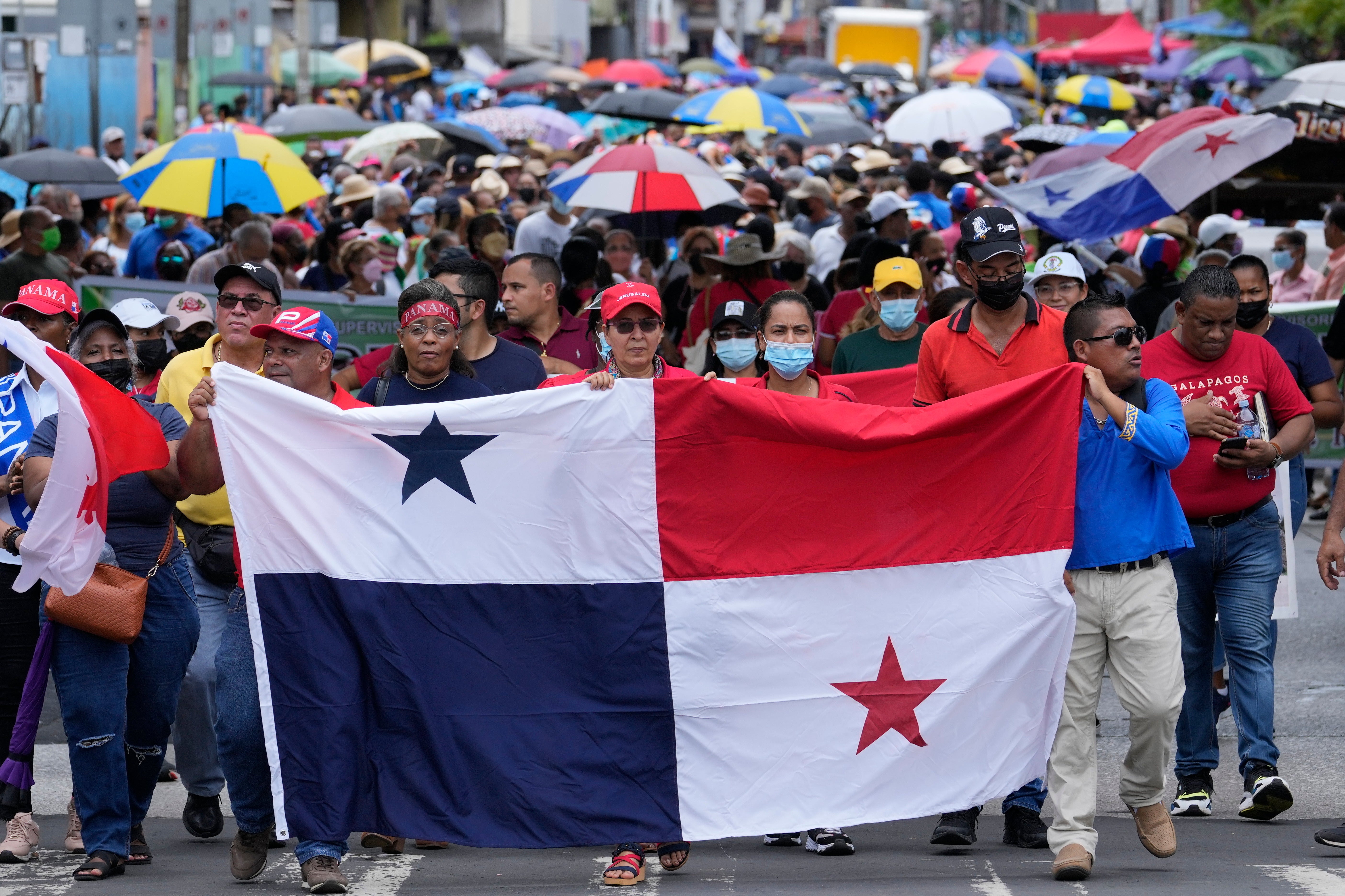 PANAMÁ-PROTESTAS