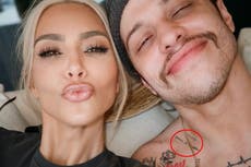 Pete Davidson hace una críptica declaración de moda tras separarase de Kim Kardashian