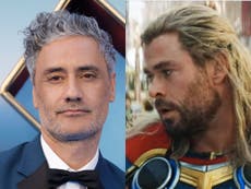 Critican a Taika Waititi por resaltar un error de efectos visuales en su nueva película Thor: Love and Thunder