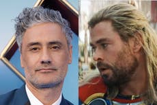 Critican a Taika Waititi por resaltar un error de efectos visuales en su nueva película Thor: Love and Thunder