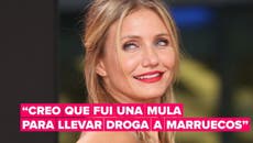 Cameron Diaz cree que la utilizaron para traficar droga 