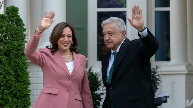 EEUU-MÉXICO-PRESIDENTES