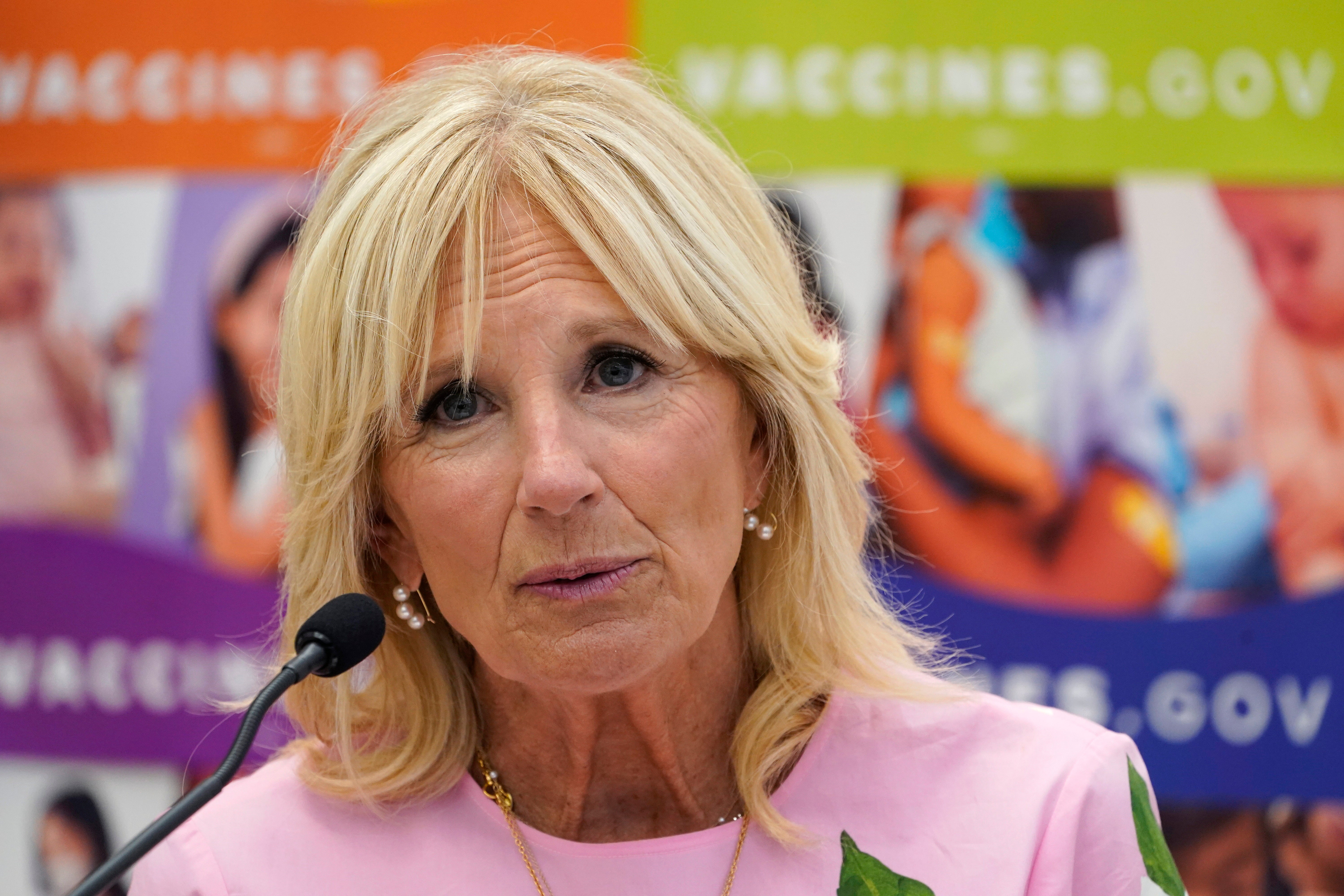Jill Biden se disculpa por decir a los votantes hispanos que son tan “únicos” como los “tacos de desayuno”