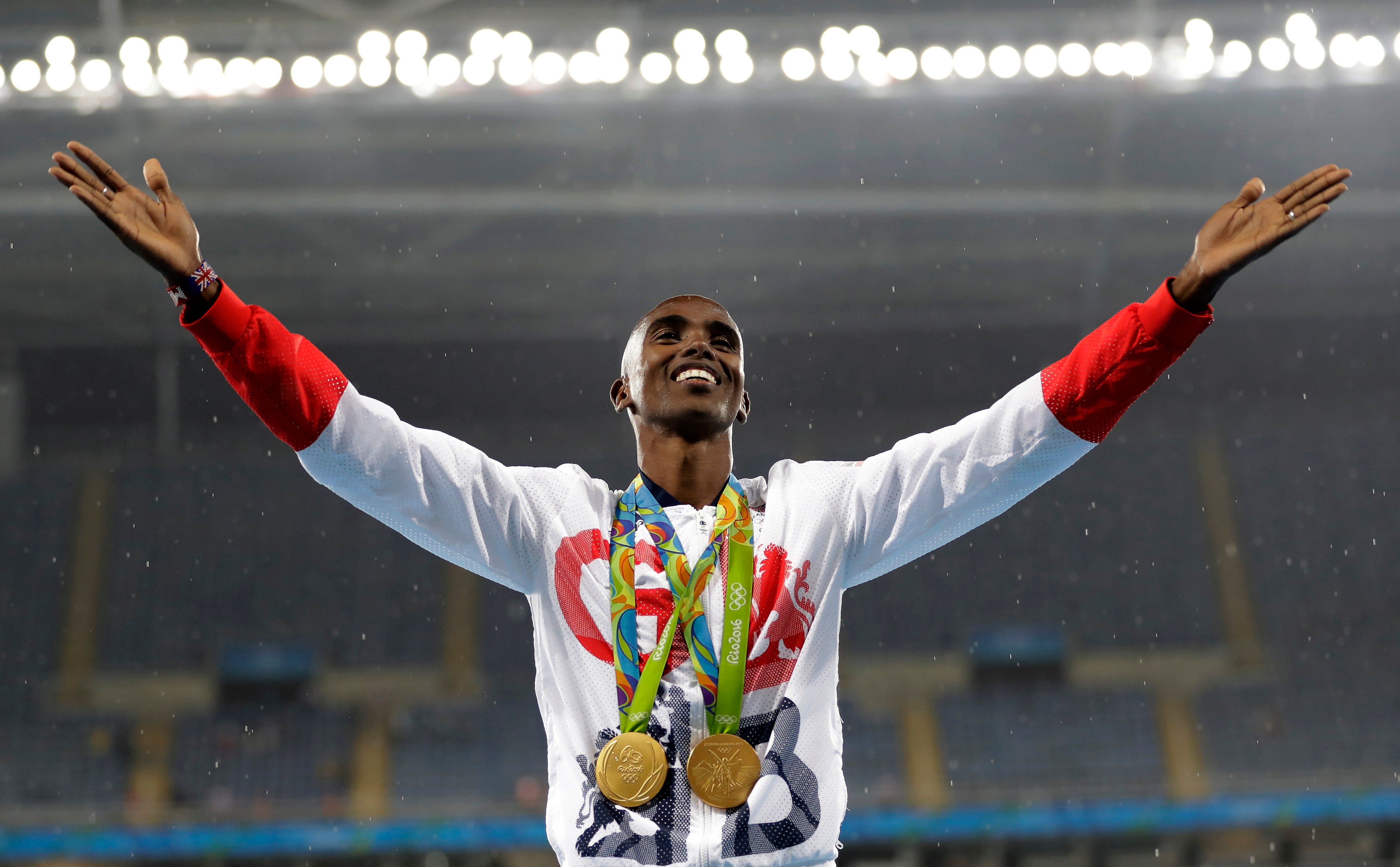 MO FARAH