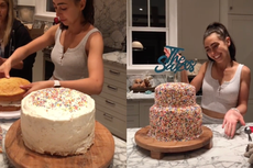 Novia genera debate por hornear su propio pastel de bodas: “Gasté menos de $50”