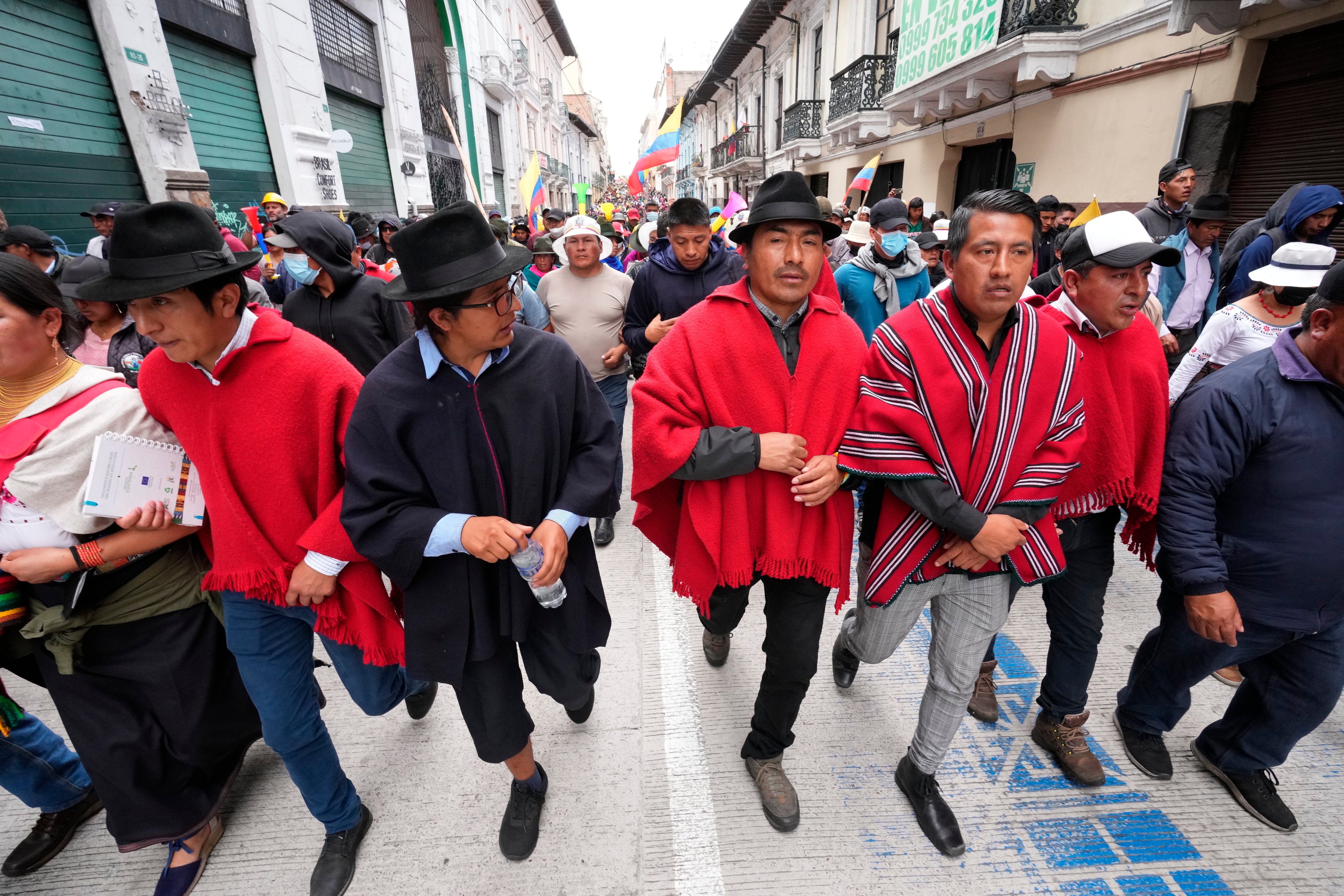 ECUADOR-PROTESTAS