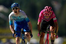 Tour: Cort Nielsen gana 10ma etapa, Pogacar salva el maillot
