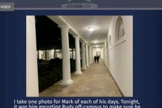 Foto muestra a Rudy Giuliani en la Casa Blanca tras la “loca” reunión de conspiración electoral con Trump