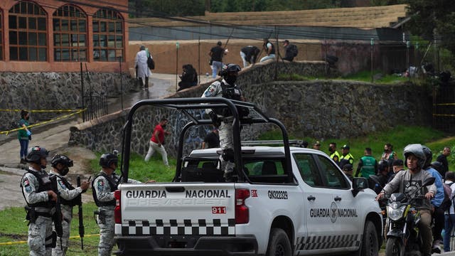 MÉXICO-VIOLENCIA