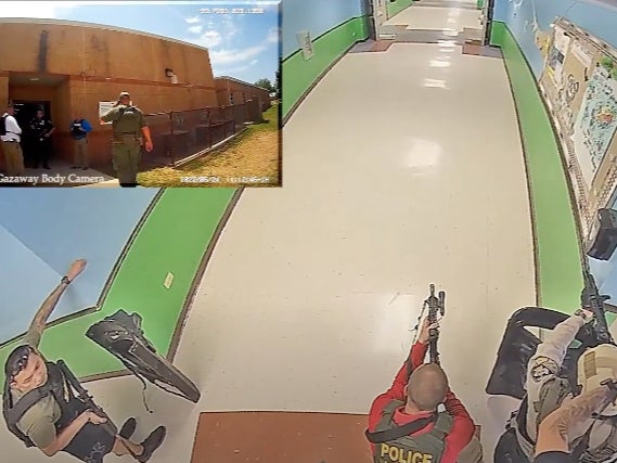 Alcalde de Uvalde culpa a medios “cobardes” por publicar vídeo del tiroteo antes de que las familias lo vieran