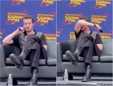 Joseph Quinn de ‘Stranger Things’ llora luego de qué fan habla de presunto maltrato por parte de Comic Con
