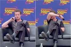 Joseph Quinn de ‘Stranger Things’ llora luego de que fan habla de presunto maltrato por parte de Comic Con
