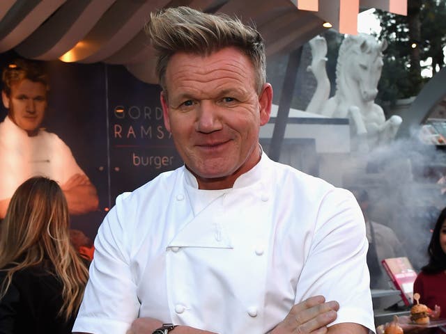 Gordon Ramsay asiste al 12º evento anual Vegas Uncork'd by Bon Appetit Grand Tasting