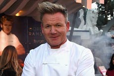 Gordon Ramsay revela el “gran secreto” sobre la comida vegana que tardó 20 años en admitir