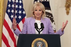 Primera dama de EE.UU. Jill Biden se disculpa por comparar a latinos con “tacos”