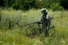 Ataques con misiles rusos dejan 10 muertos en Ucrania