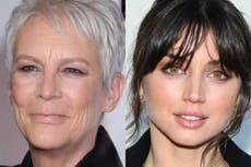 Jamie Lee Curtis asumió que Ana de Armas era una “joven sin experiencia ni sofisticación” por ser Cubana
