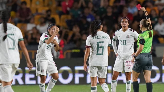 CONCACAF MUJERES