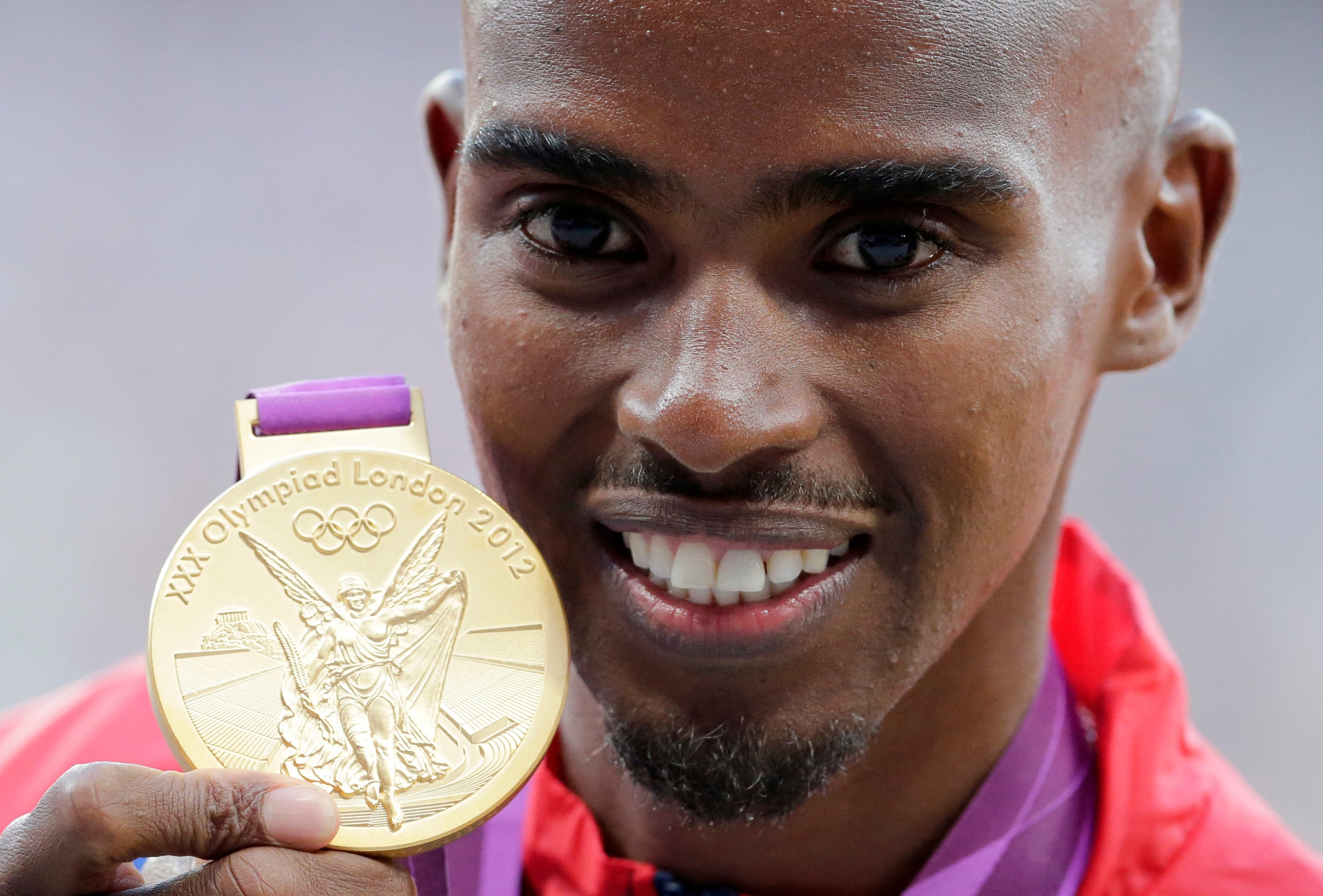Mo Farah, el campeón olímpico víctima de trata y esclavitud en el Reino Unido