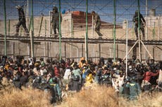 Marruecos: Fue "sin precedentes" intento de entrar a Melilla