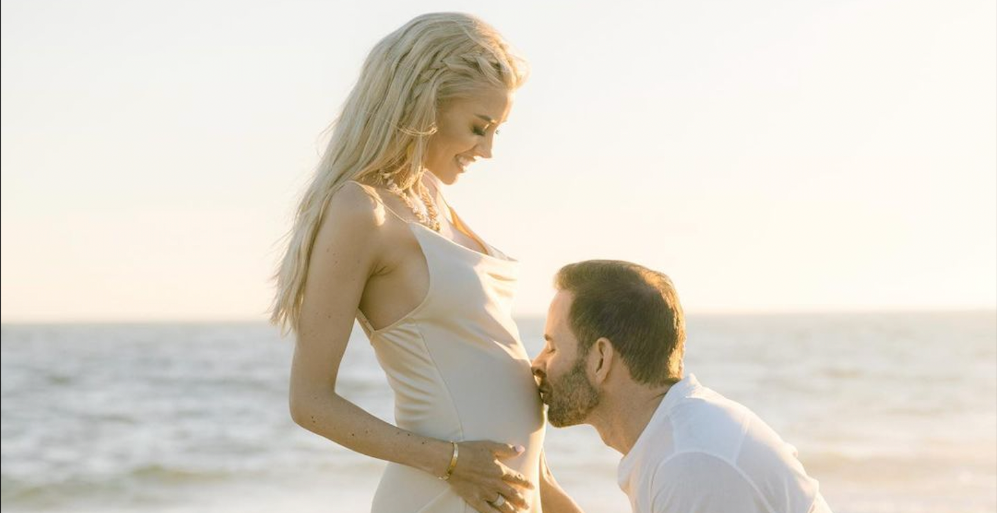 Heather Rae Young y Tarek El Moussa anuncian que están esperando a su primer hijo en Instagram