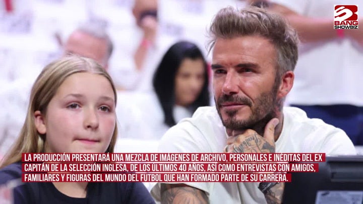 Netflix anuncia documental sobre la vida y carrera de David Beckham 