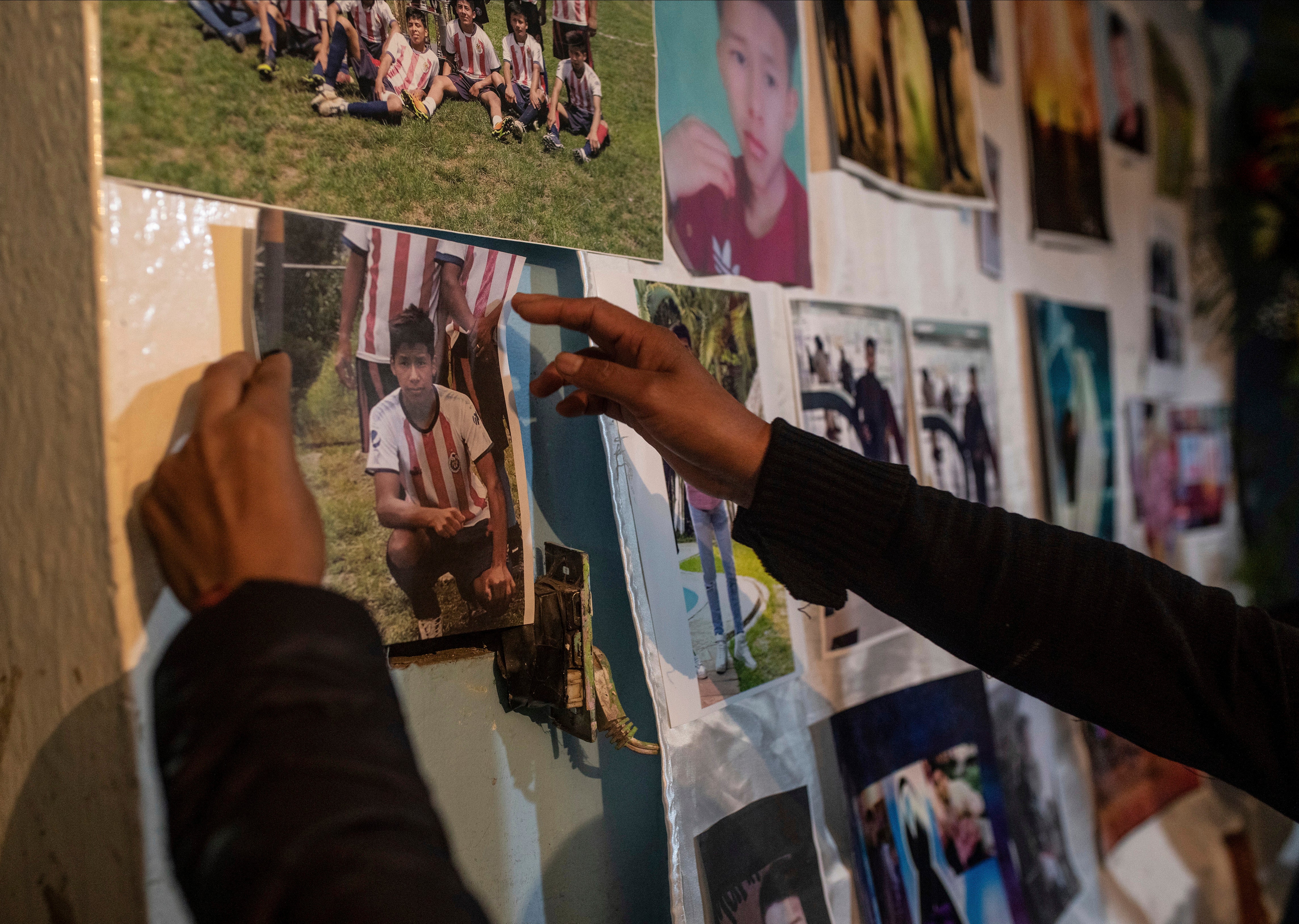 AMN-INM MÉXICO-MIGRANTES MUERTOS